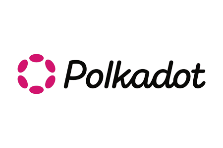 Polkadot (DOT) logo